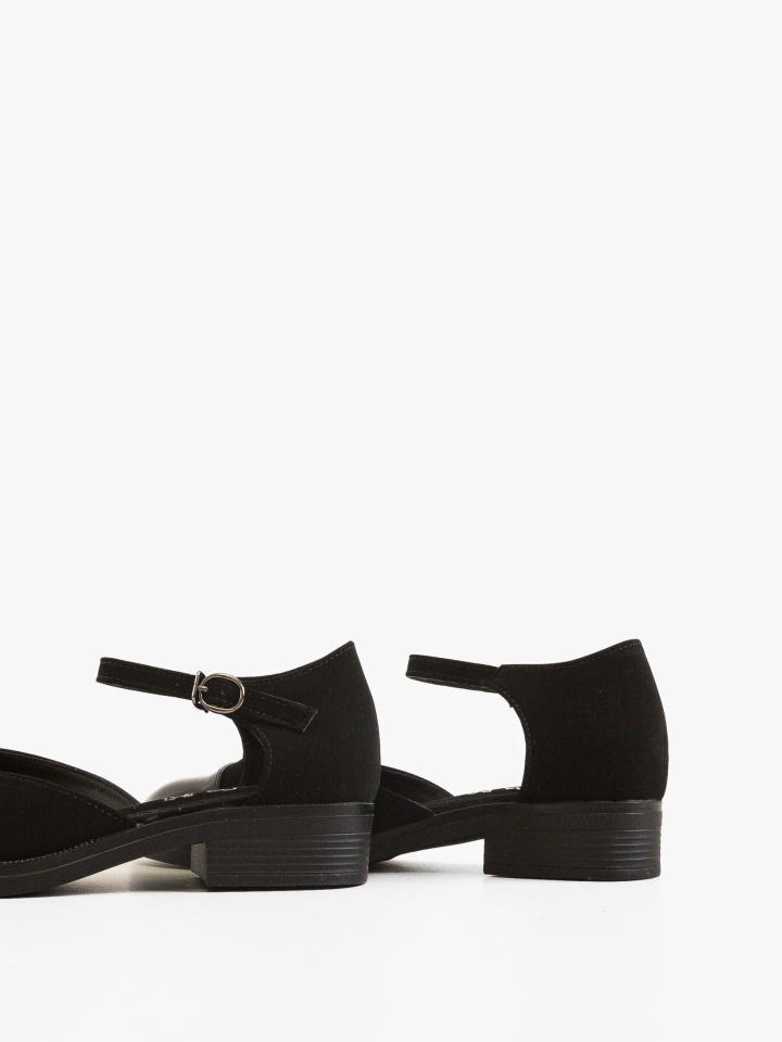 Pantofi Casual dama Daffe Negri 2