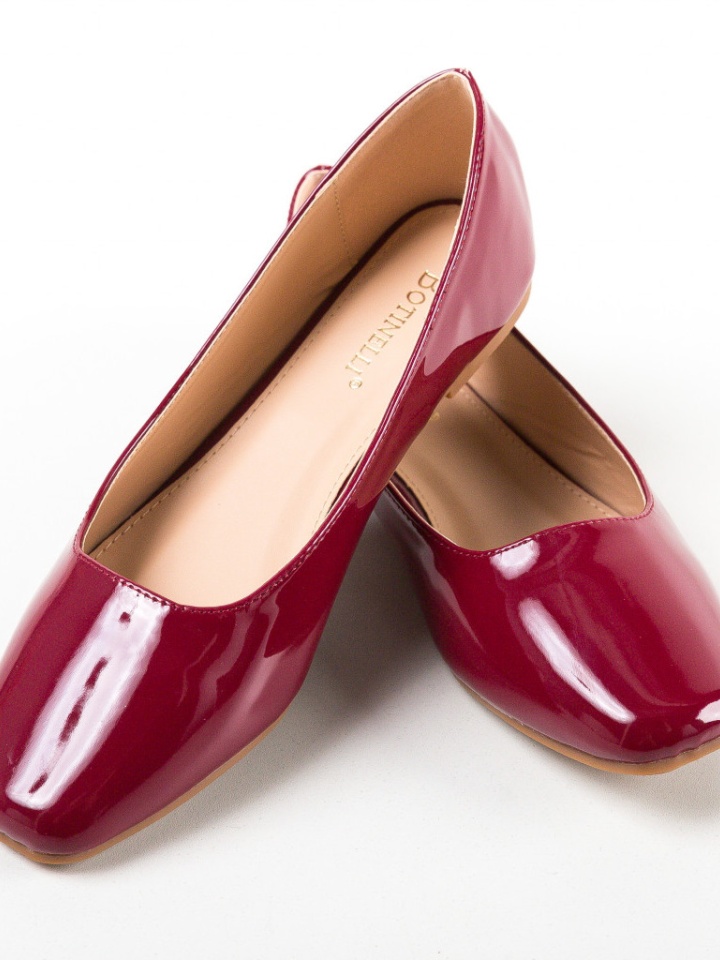 Balerini dama Product Argintii