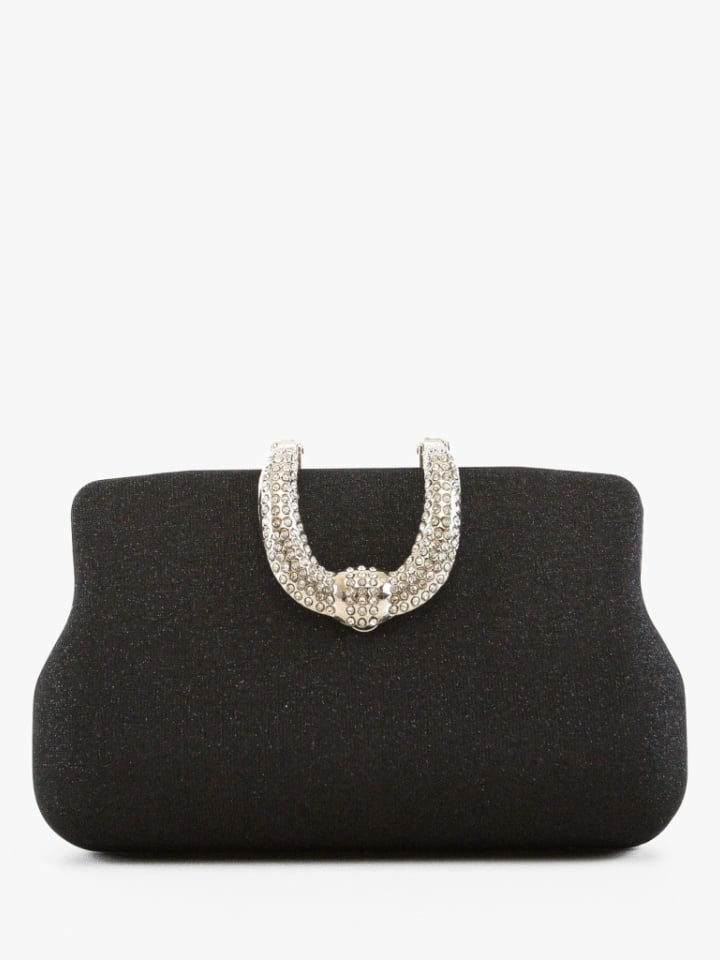 Geanta plic Georgina Neagra