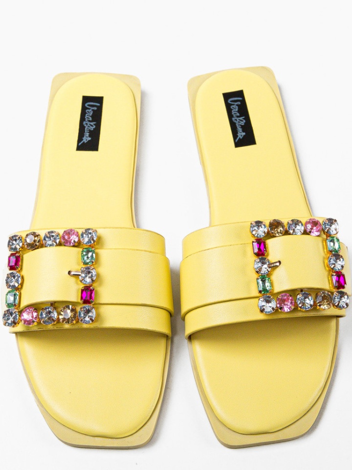 Papuci dama Naliak Camel