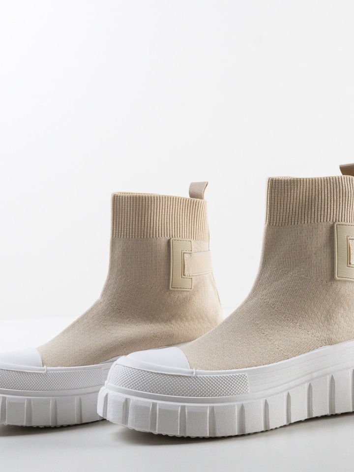 Sneakers dama Firth Bej