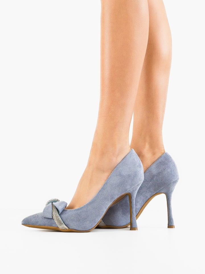 Pantofi stiletto dama Subhaa Bej