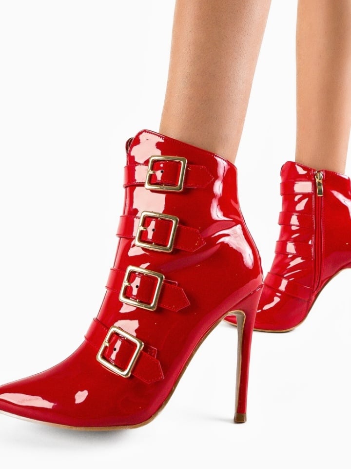 Botine dama Kerry Negre