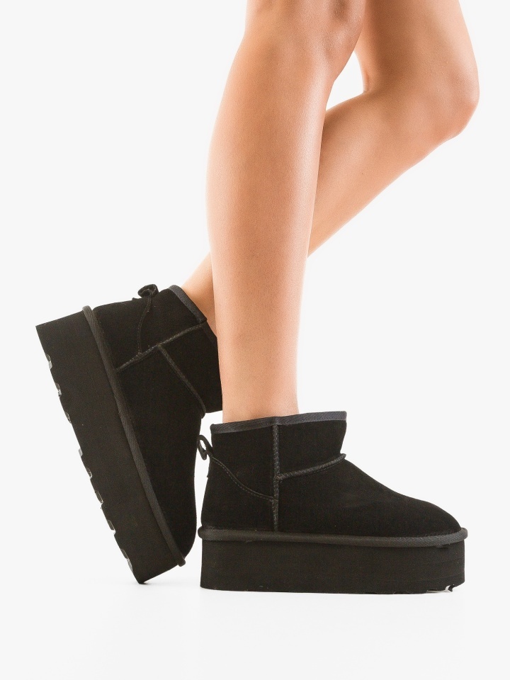 Cizme tip Ug Keston Negre