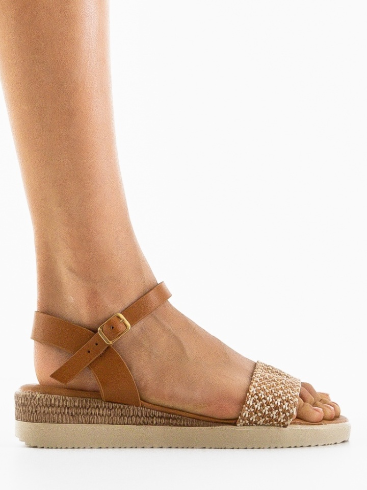 Sandale dama Rohesia Negre