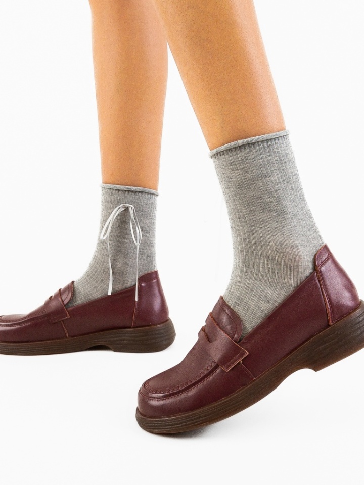 Pantofi Casual Byertes Bej