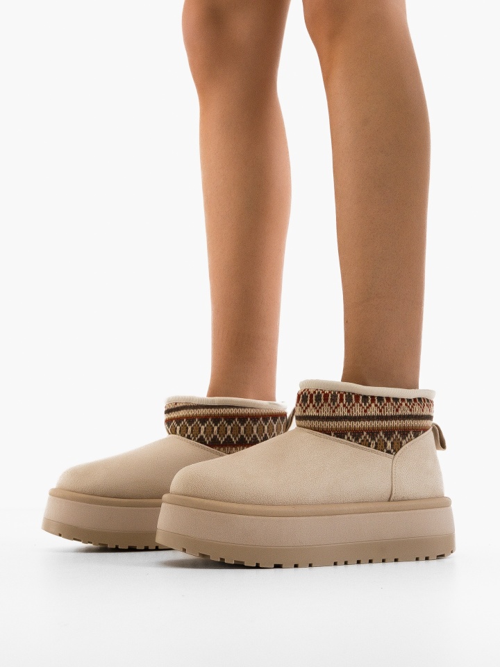 Cizme tip Ug Jejje Camel