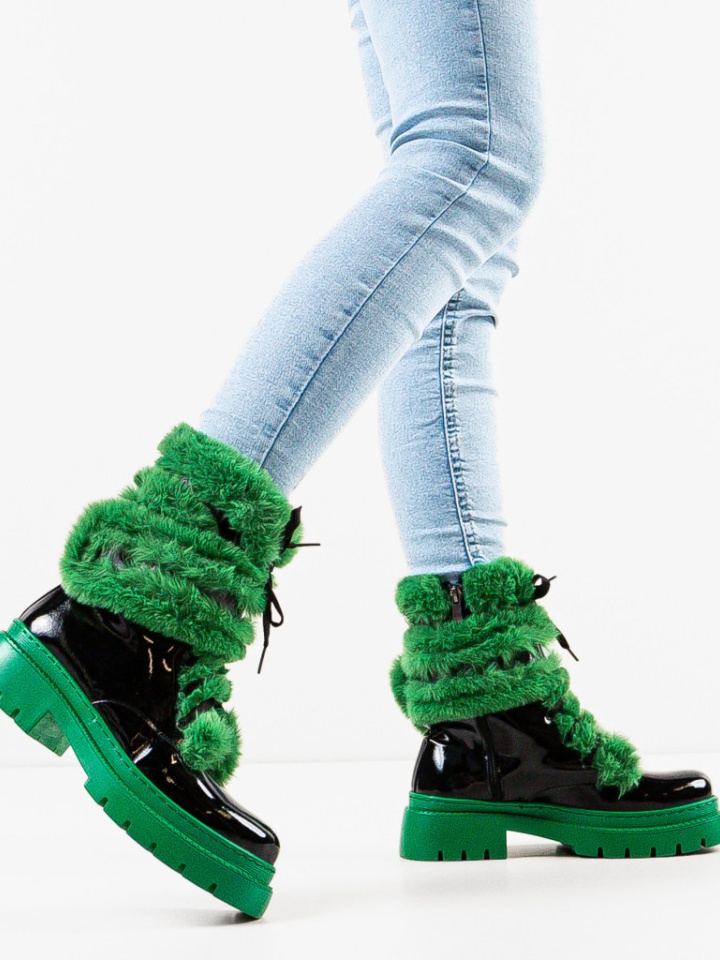 Ghete dama Balanced Negre 4