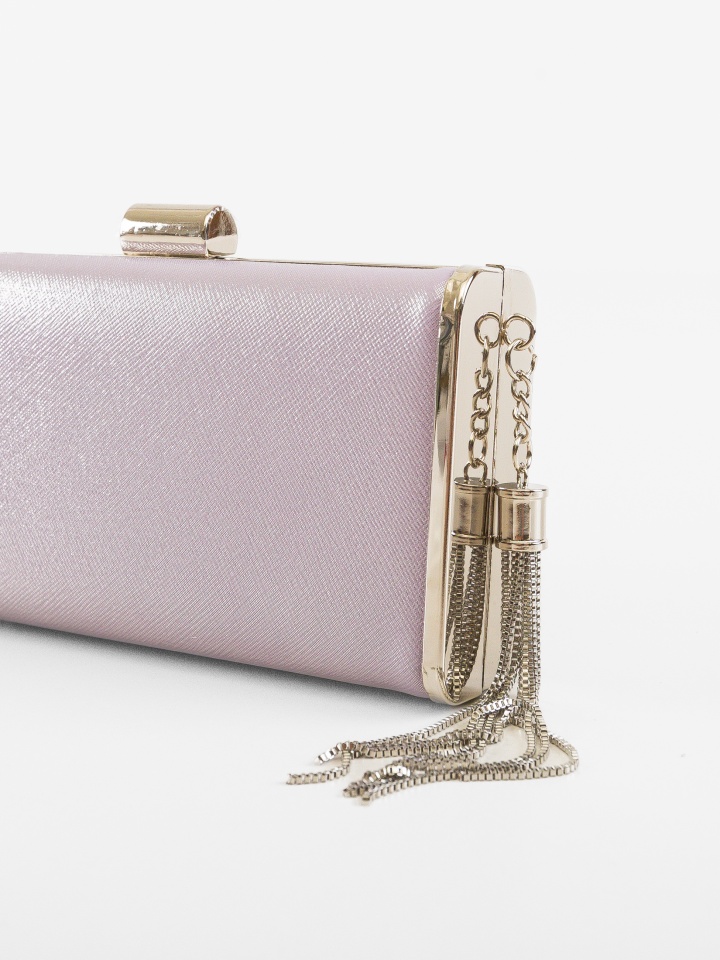 Geanta plic Jamna Argintii