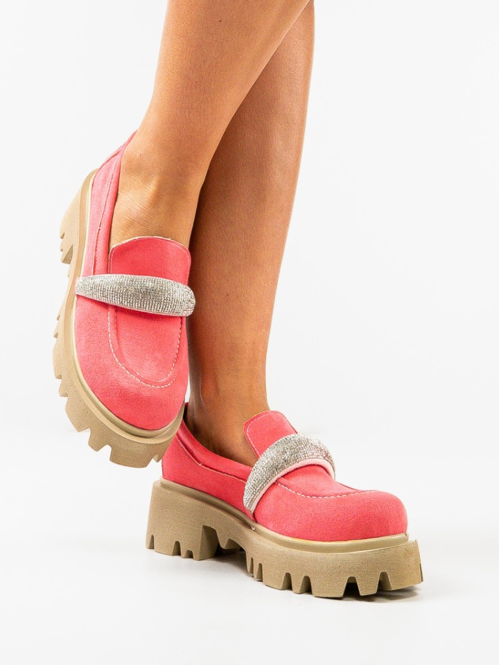 Pantofi Casual Spikez Roz