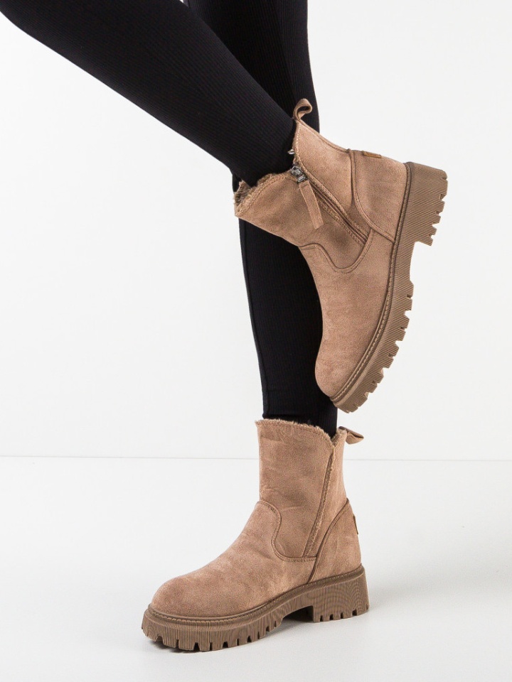 Ghete dama Bran Khaki