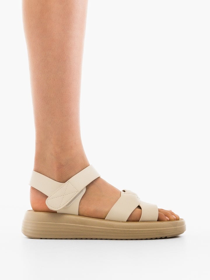 Sandale dama Damaro Bej