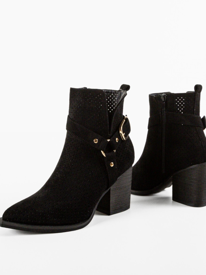 Botine dama Talnah Negre