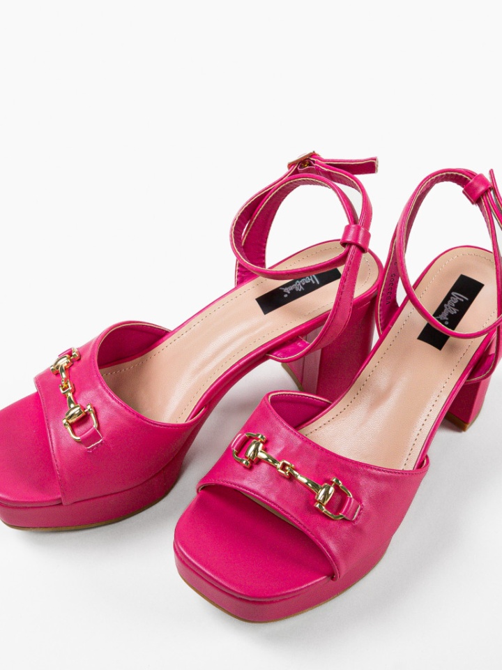 Sandale cu toc Merab Verzi