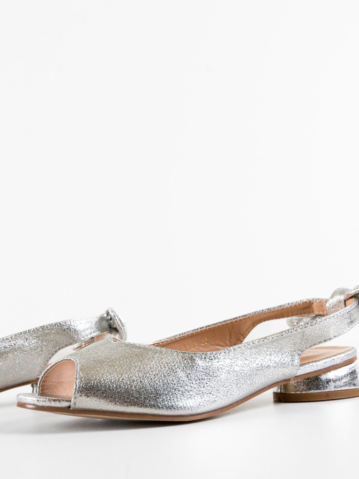 Sandale cu toc Wojc Aurii 2