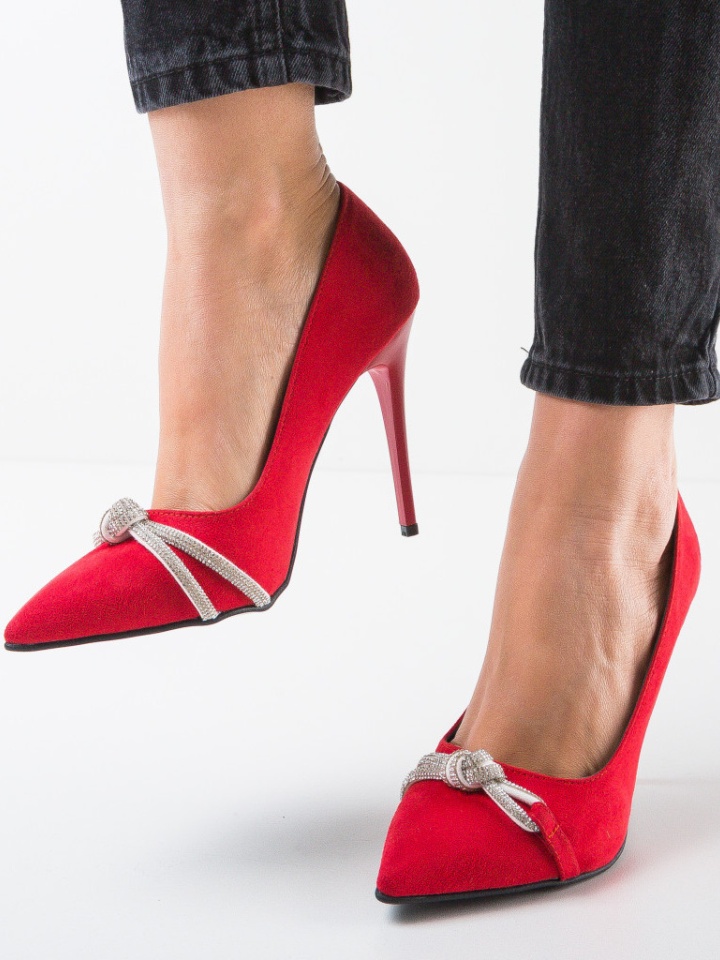 Pantofi Airline Rosii