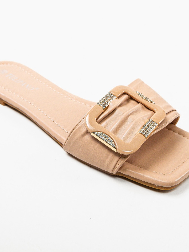 Papuci dama Mikkel Camel