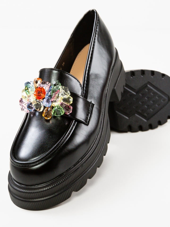 Pantofi casual dama Miska Negri