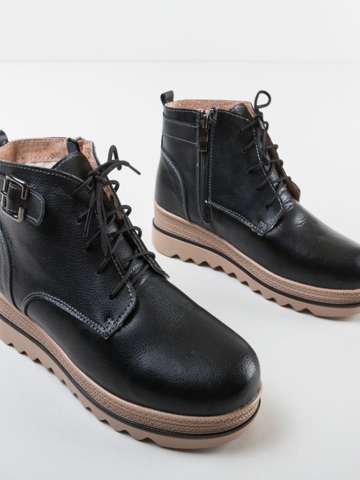 Ghete dama Solders Bej