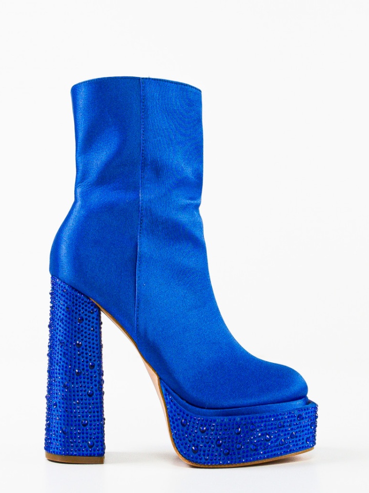 Botine dama Afolayan Albastre