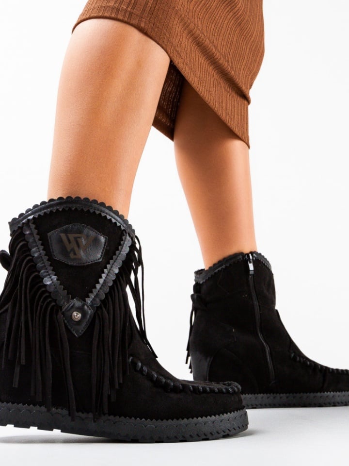 Cizme dama Derp Negre