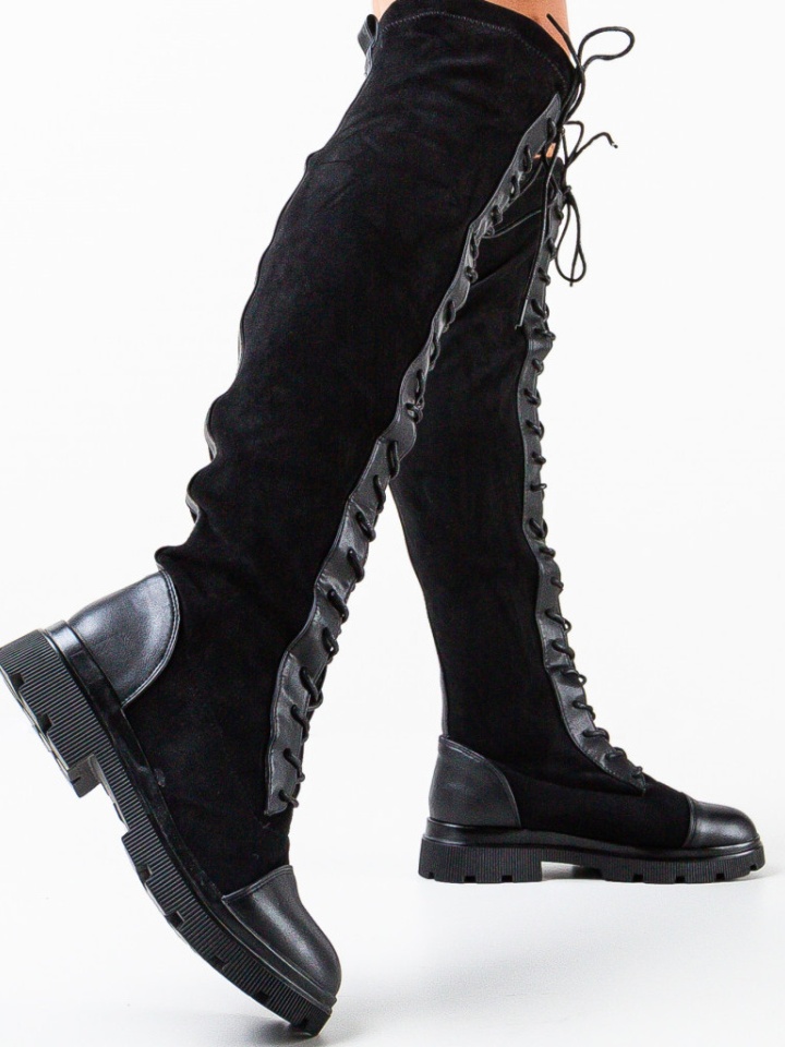 Cizme dama Jackson Negre