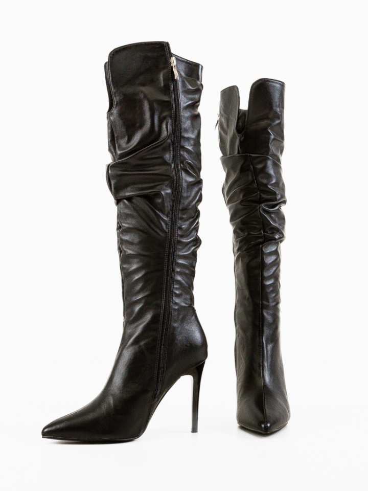 Cizme dama Fanab Negre