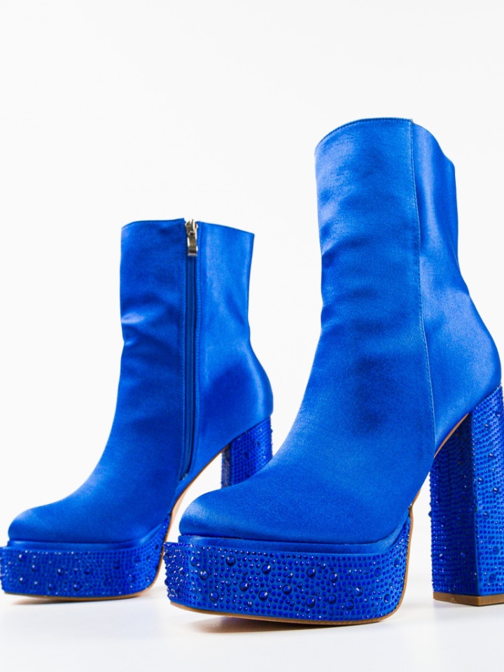 Botine dama Afolayan Albastre