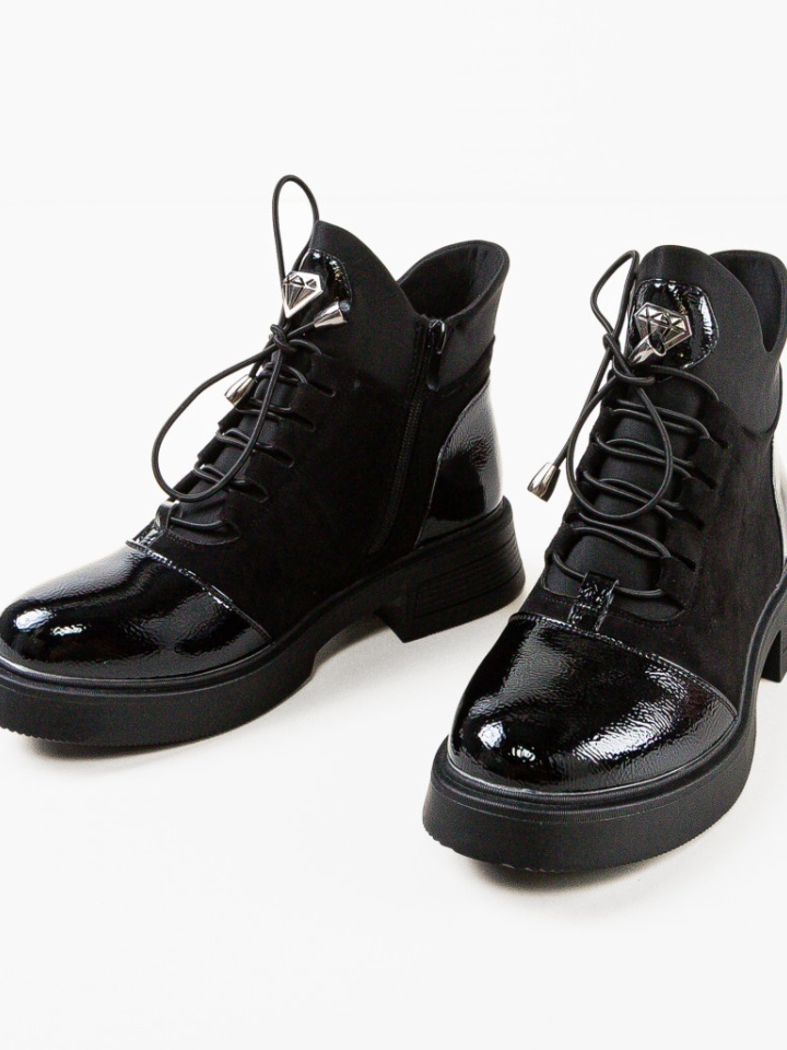 Ghete dama Dayman Negre