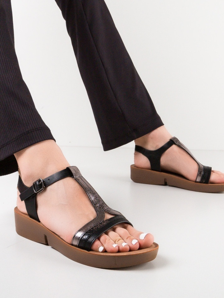 Sandale dama Mckee Negre