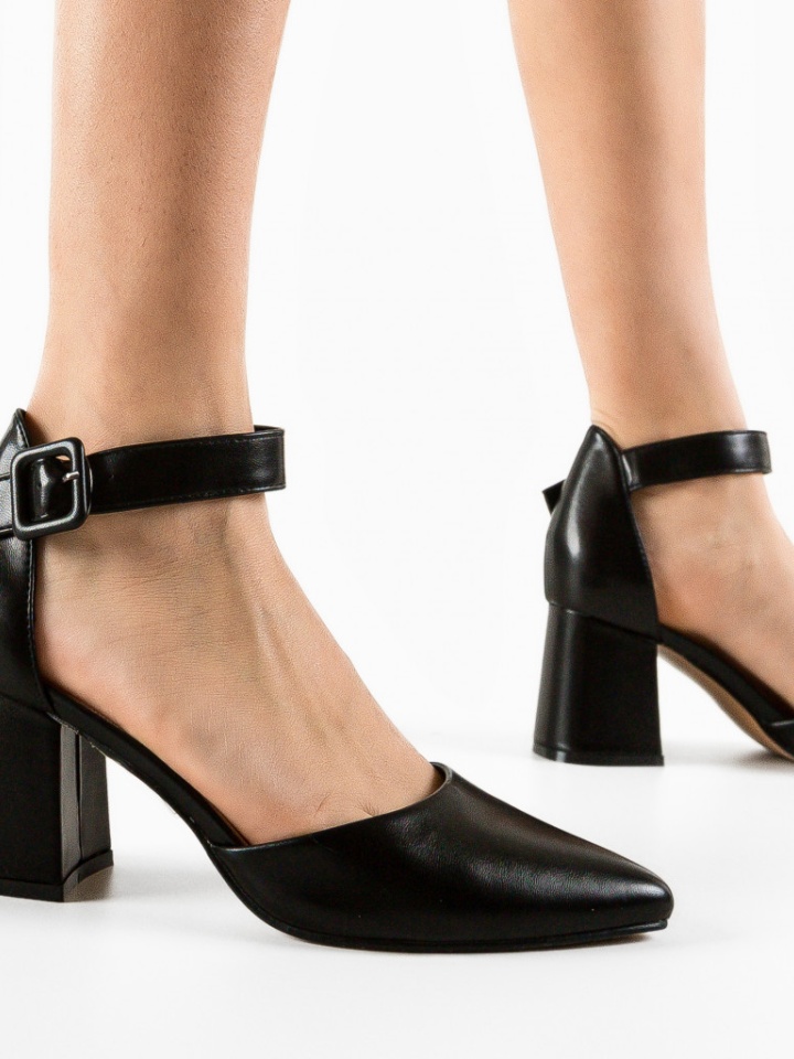 Pantofi dama Avitus Negri