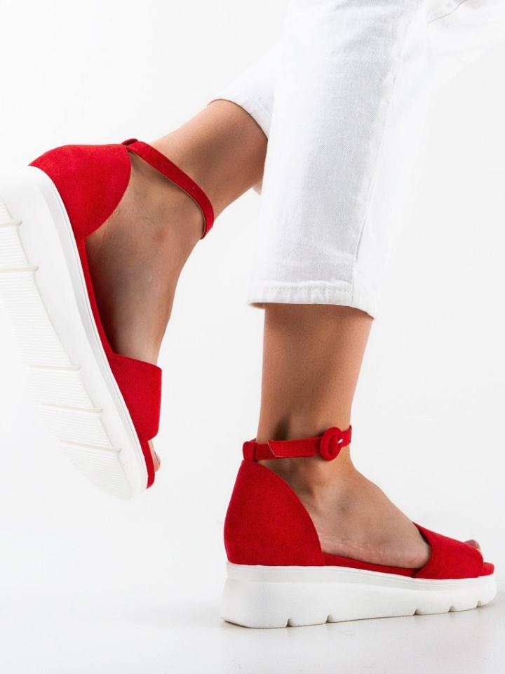 Sandale dama Wilkins Rosii