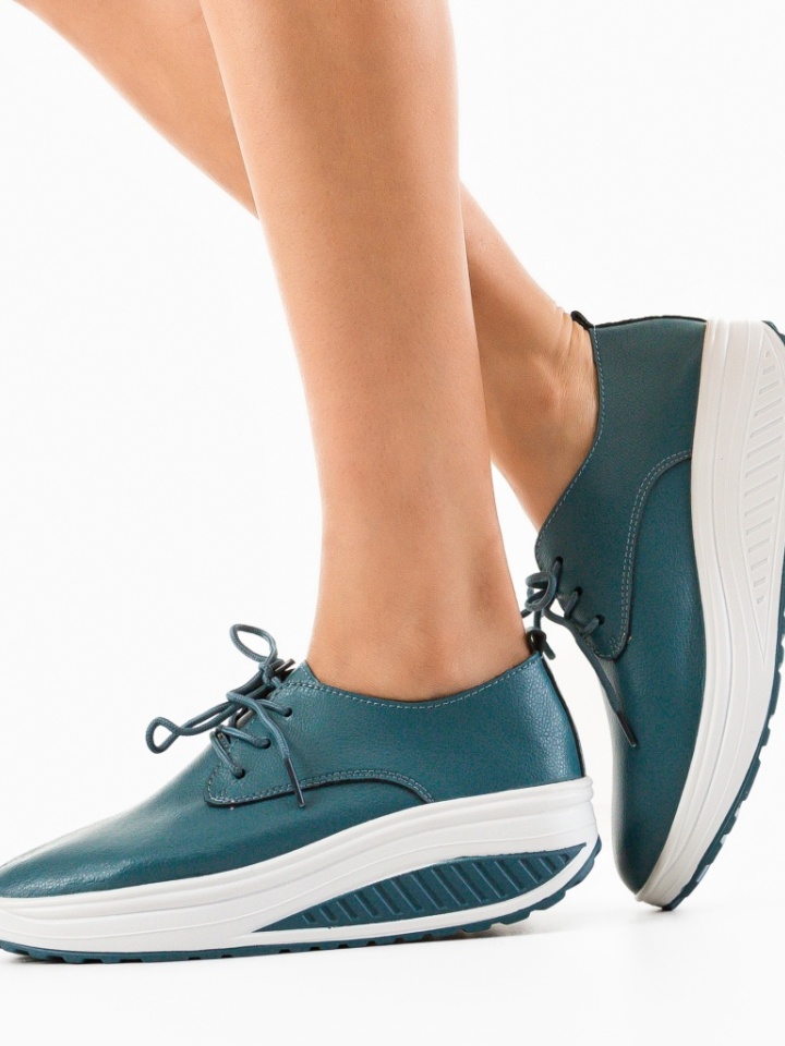 Pantofi Casual Kleak Rosii