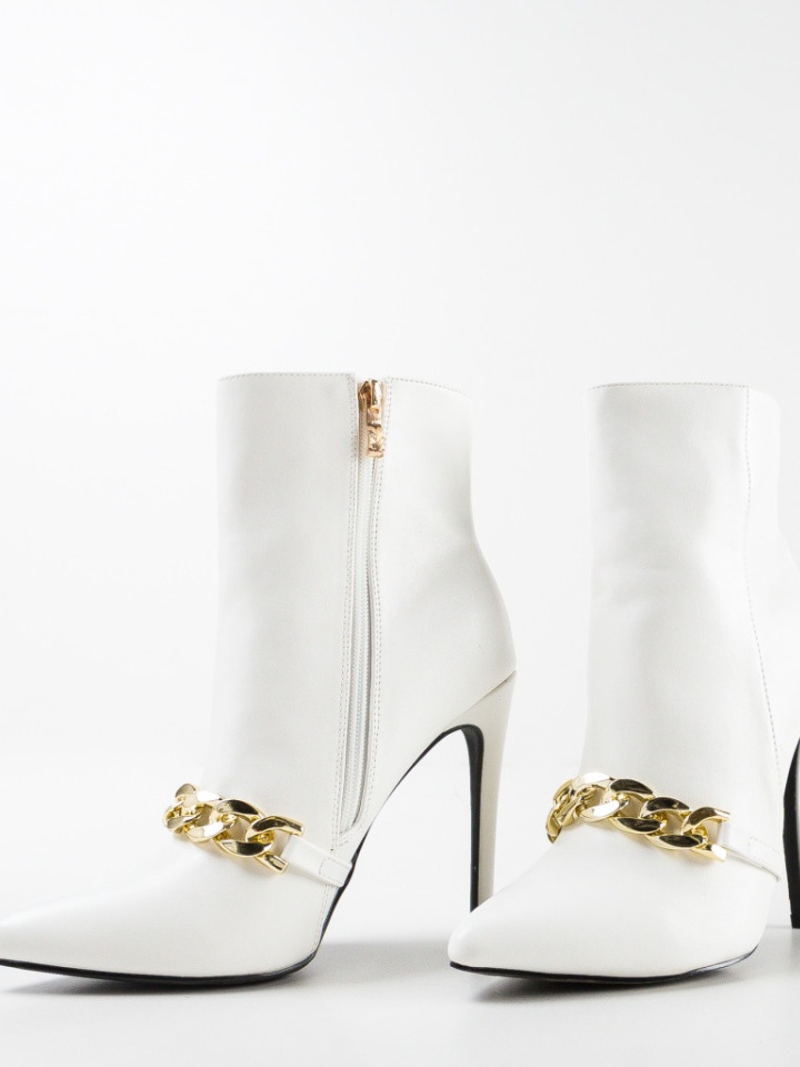 Botine dama Mischa Bej