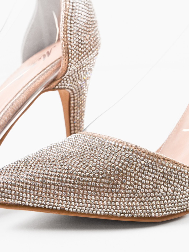 Pantofi dama Kara Argintii