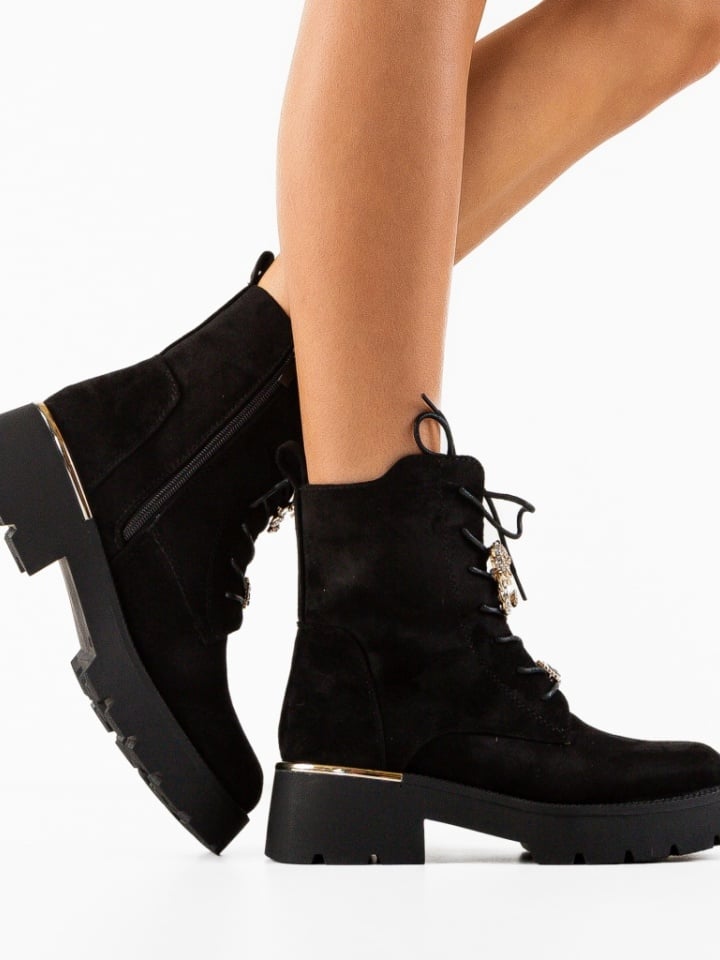 Ghete dama Quinn Negre 2