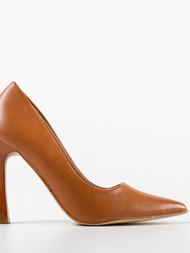 Pantofi cu toc Pakun Negri