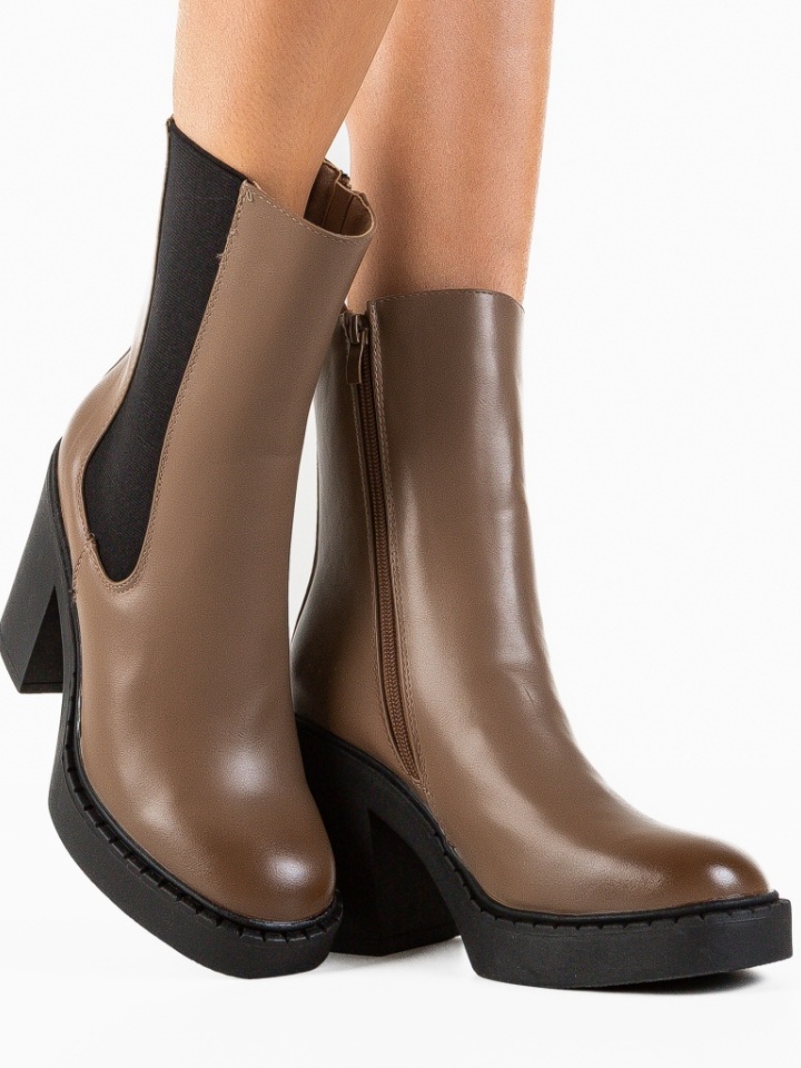 Botine dama Justi Verzi