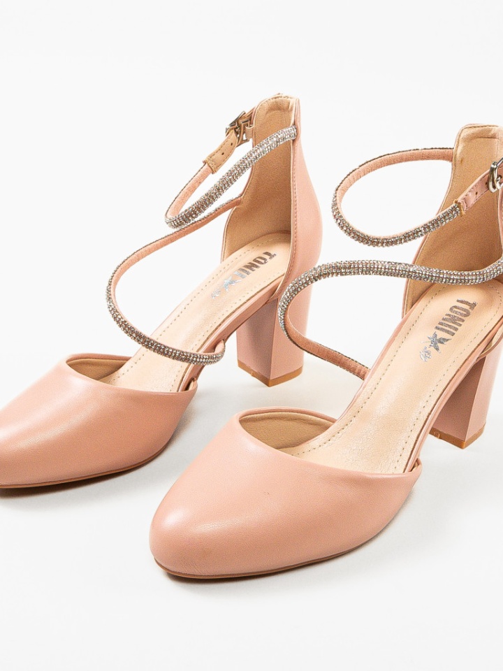 Pantofi cu toc Lyzya Negre 2