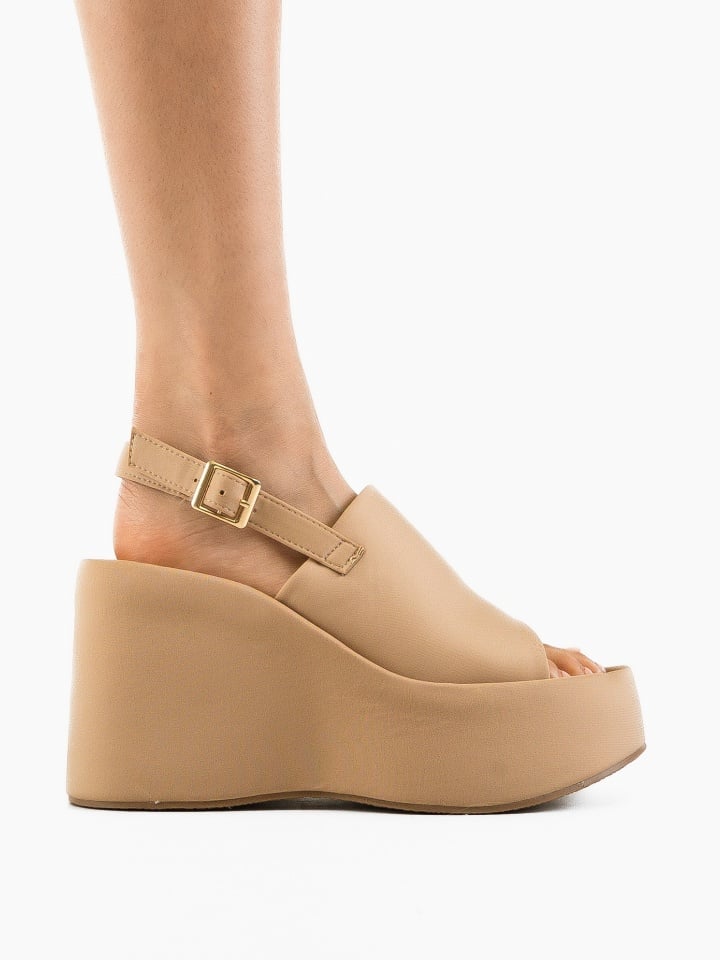 Platforme dama Ingram Bej