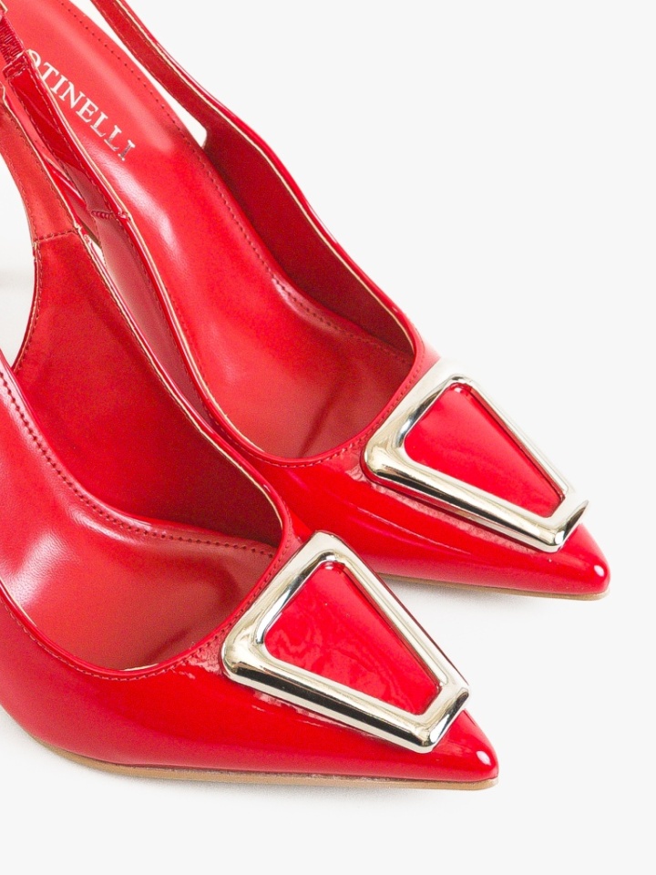 Pantofi dama Malas Argintii