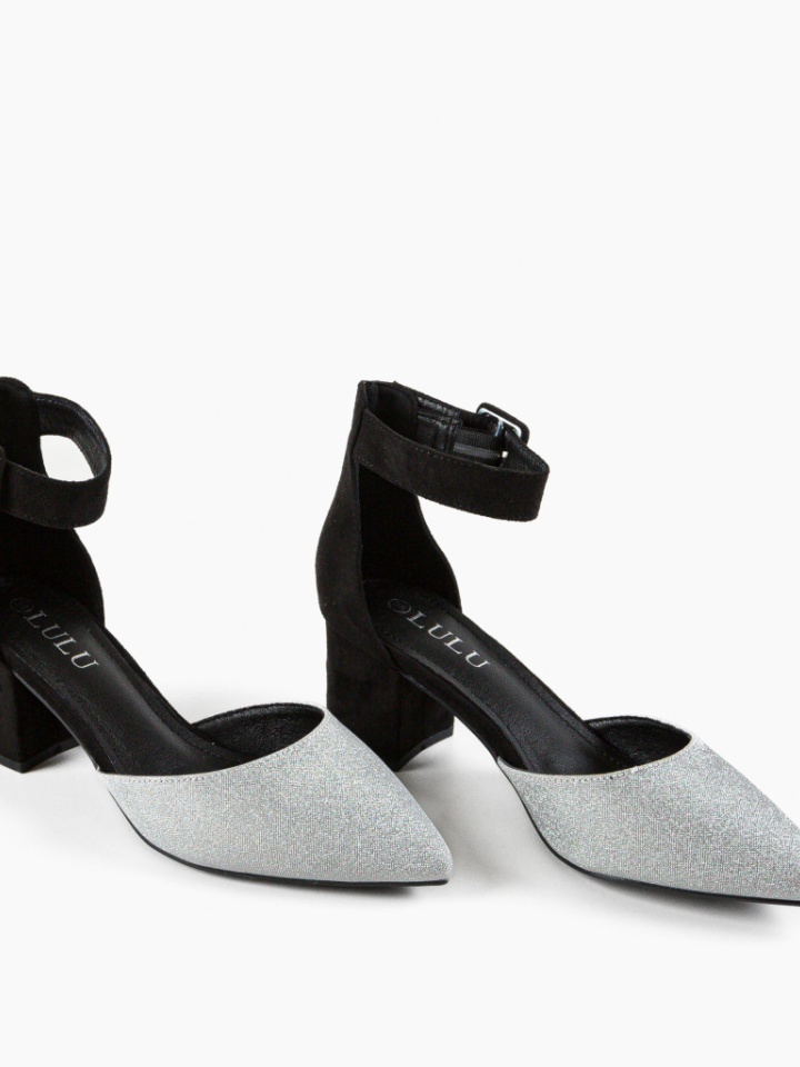 Pantofi dama Arbeu Argintii