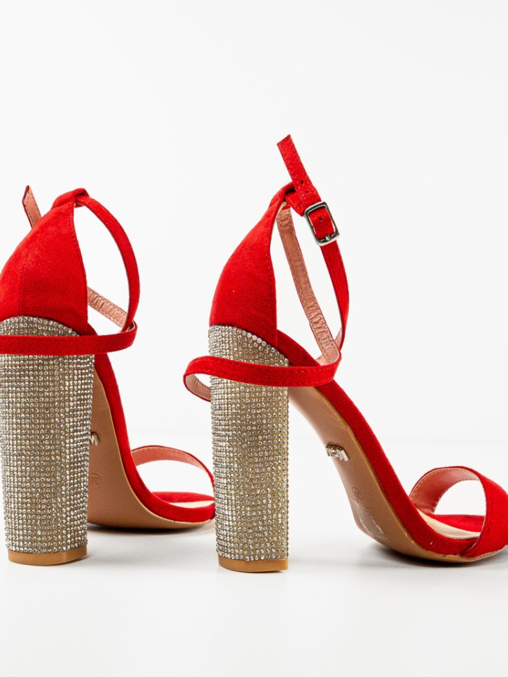 Pantofi cu toc Natyn Albastri