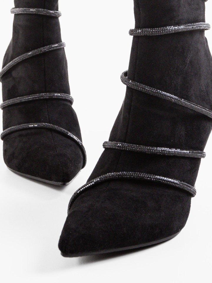 Botine dama Hatti Negre