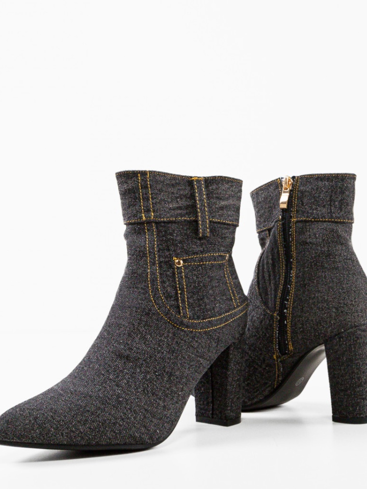 Botine dama Jean Albastre 2