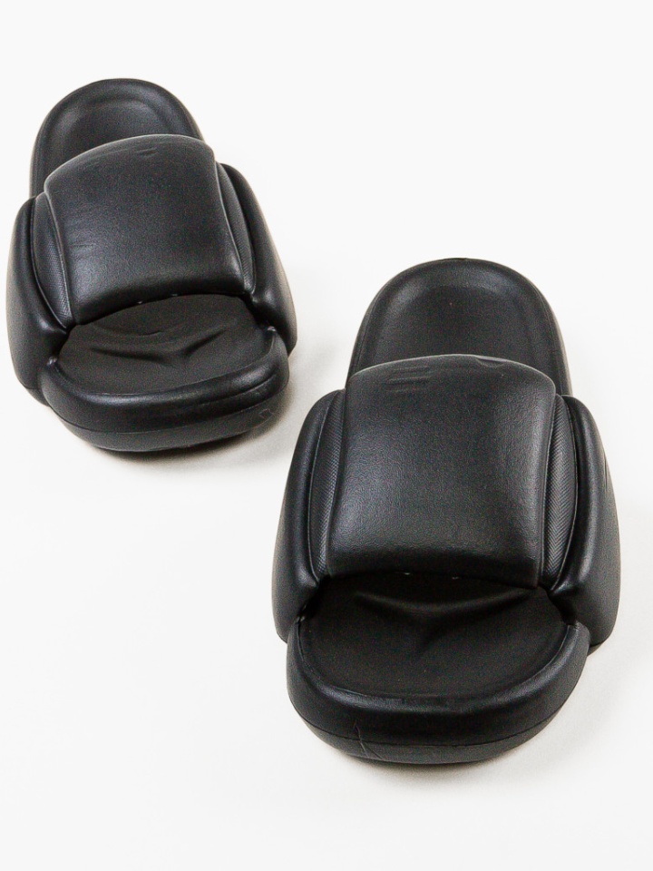 Papuci dama Magic Negri