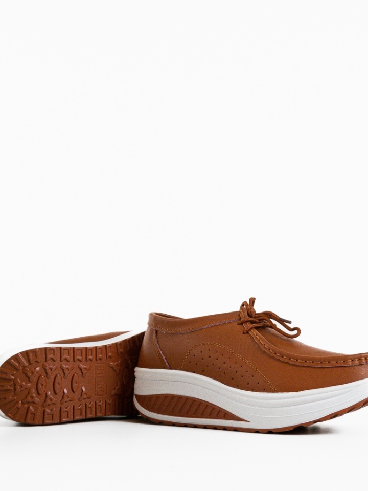 Pantofi Casual Roly Alb 2