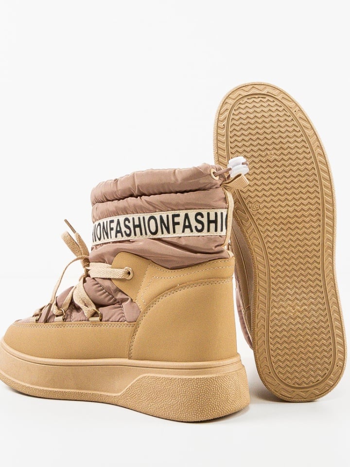 Ghete dama Fulgy Bej