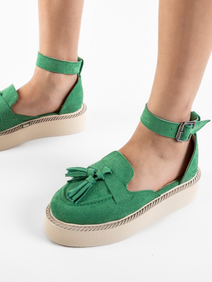 Pantofi Casual Kalin Print