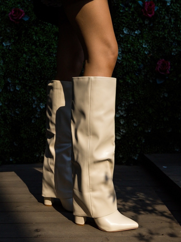 Cizme dama Kefilwe Bej